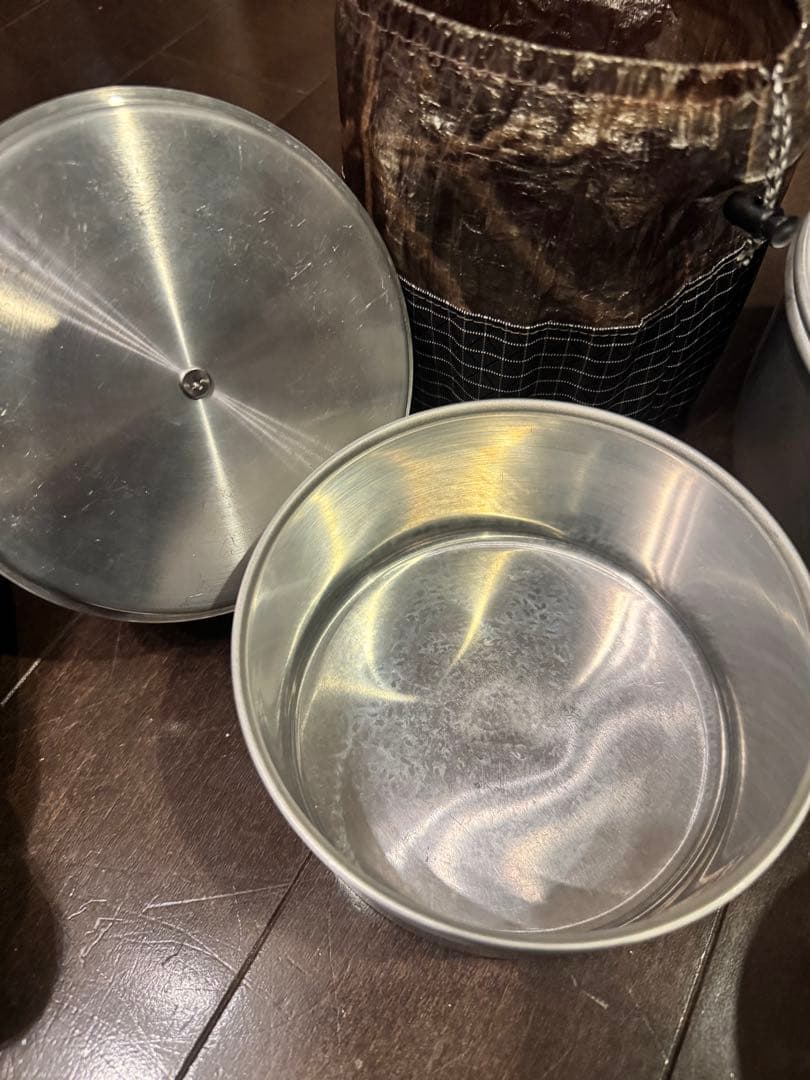アルミクッカーセット売り