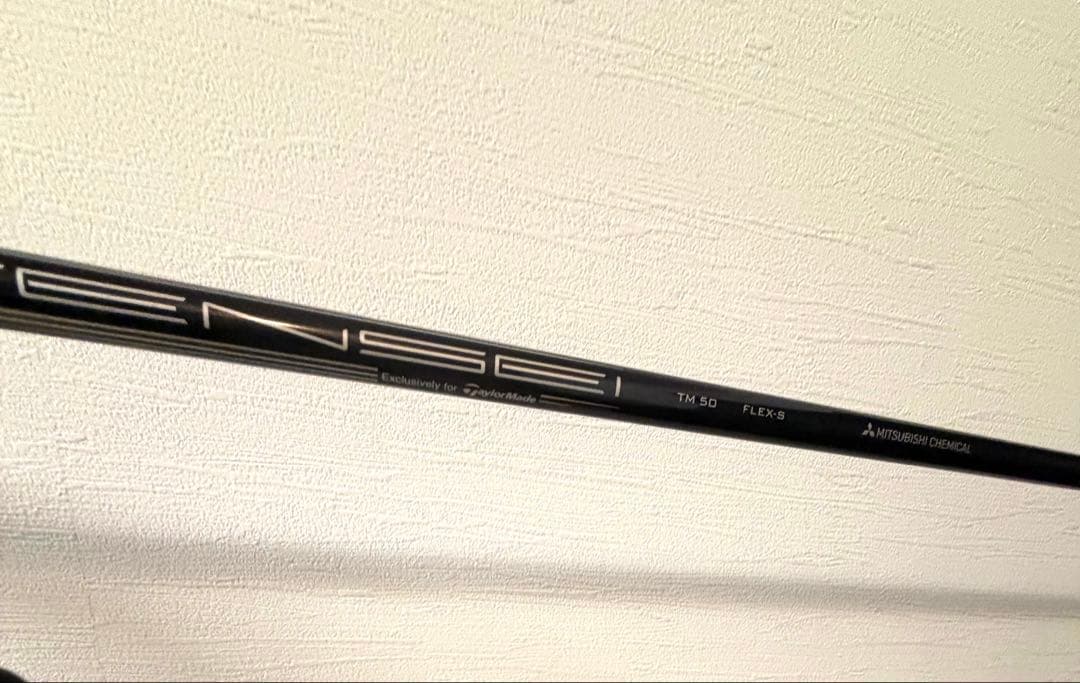 テーラーメイド　テンセイレッドTM50 S ドライバー
