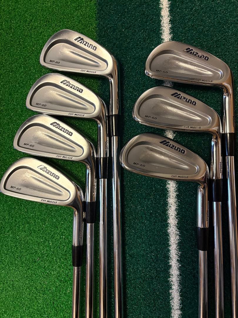 【名器】Mizuno MP-60 3〜9 番 N.S.PRO950GH SR