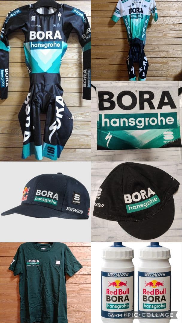 支給品　BORA Hansgrohe グローブ　ボーラハンスグローエ　手袋