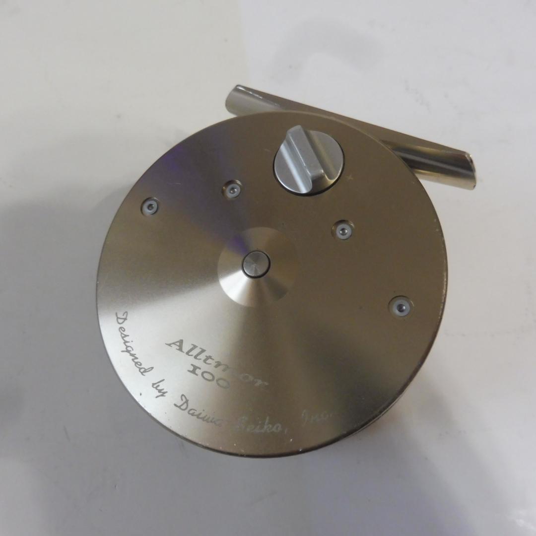 DAIWA Alltmor アルトモア 100フライリール #3/4