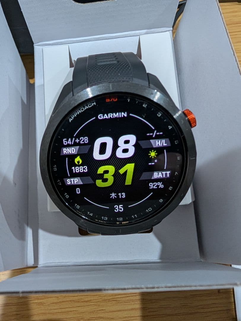 GARMIN APPROACH S70 GPSナビ