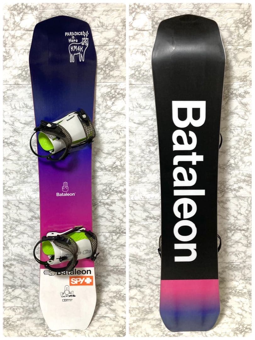 【23-24モデル 美品】Bataleon Whatever & Blaster