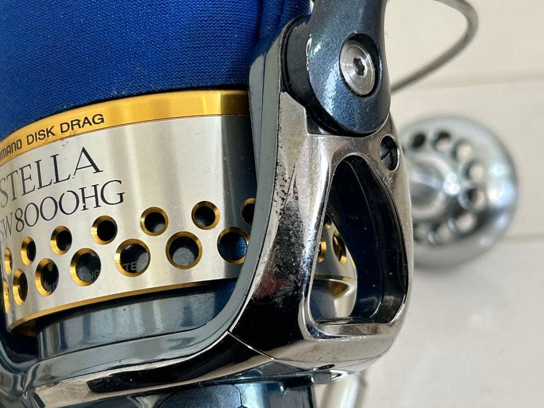 01ステラSW8000HG替えスプール2個付き