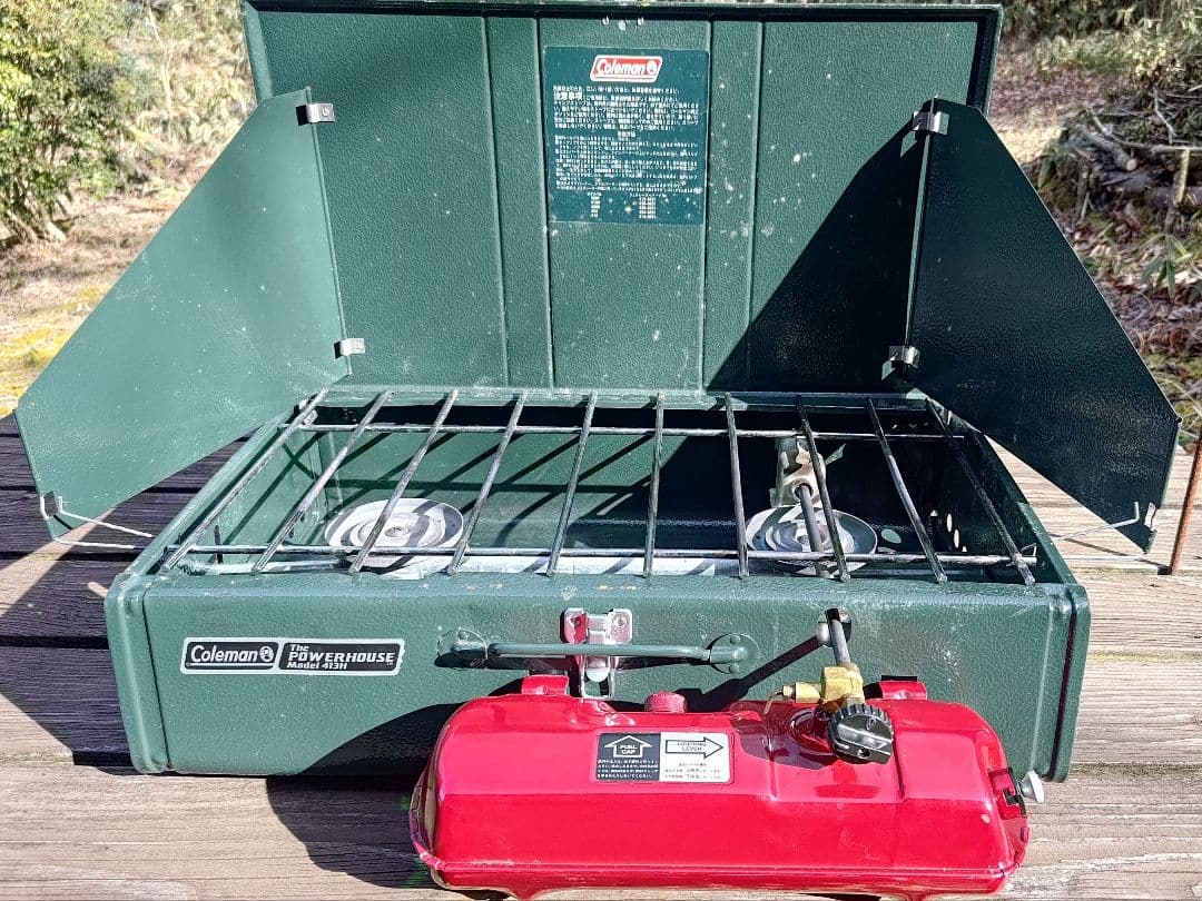 Coleman POWER HOUSE ツーバーナー