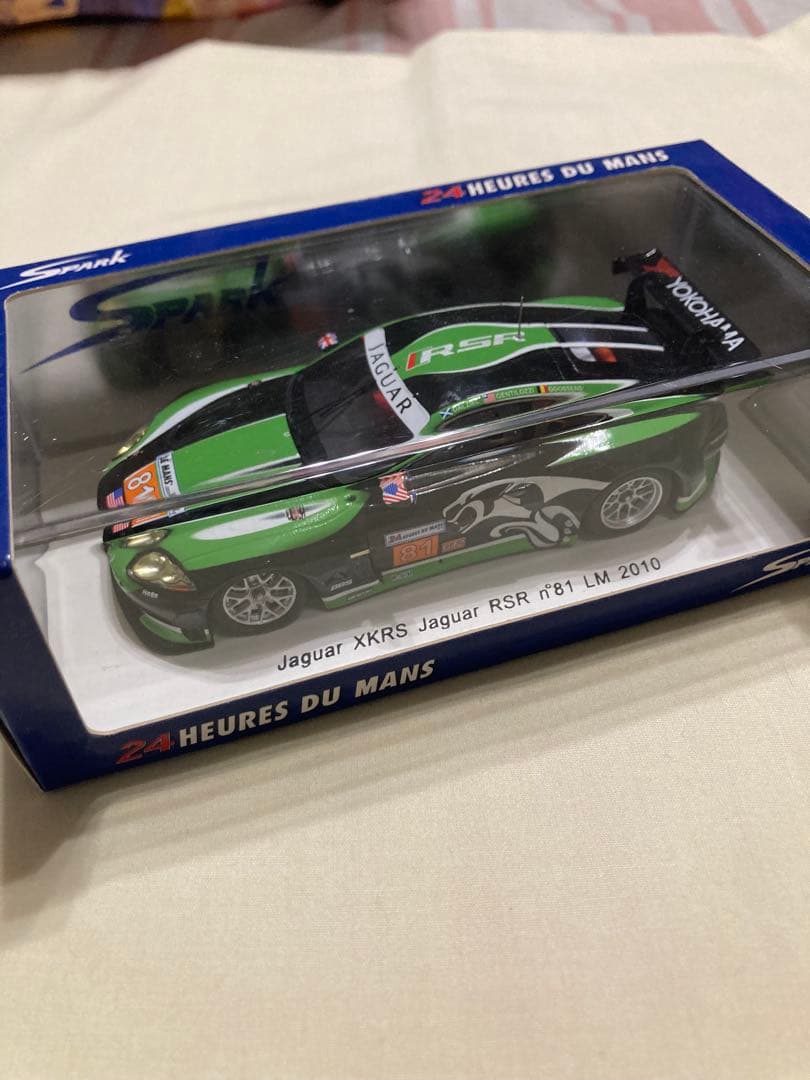 スパーク 1/43 ジャガー XKRS LM2010 No.81