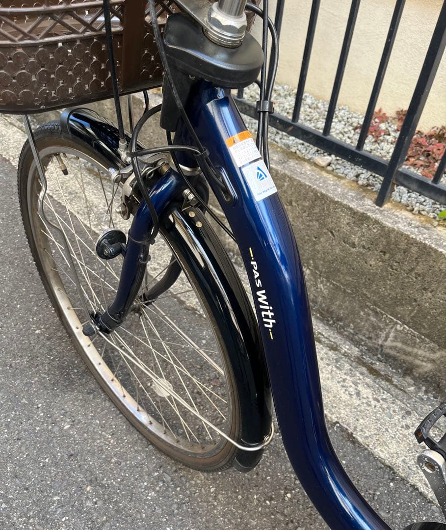 a*t様 YAMAHA パスウィズ　電動自転車　発送不可　関西圏の方のみ