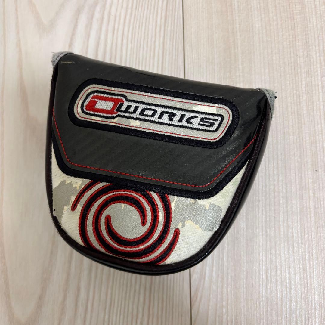 【美品】ODYSSEY O-WORKS RED #7S