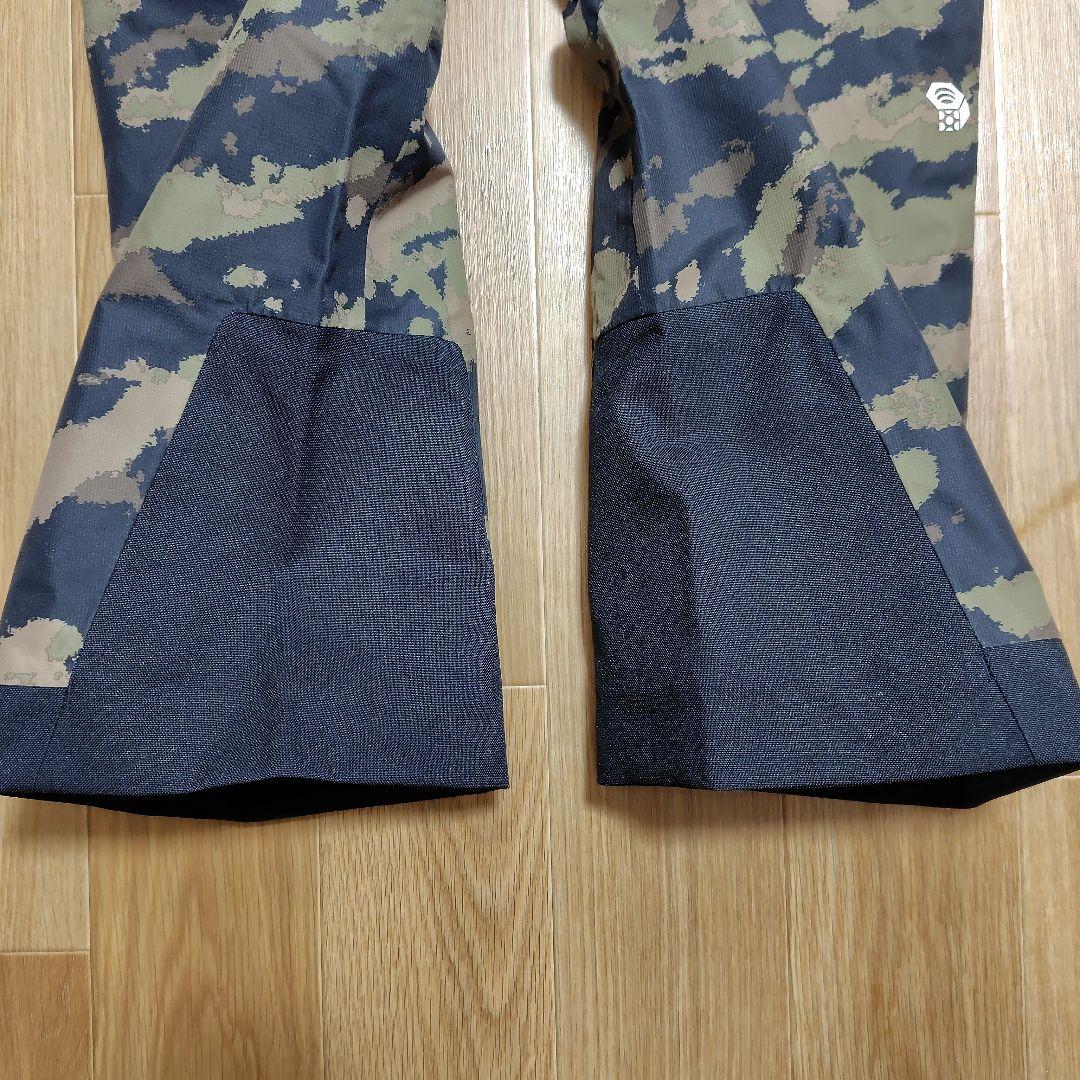 MOUNTAIN HARDWEAR スキー/スノボ パンツ カモ S(日本M位)