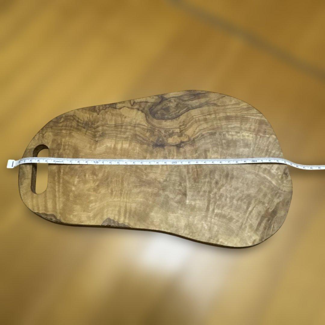 オリーブの木のまな板