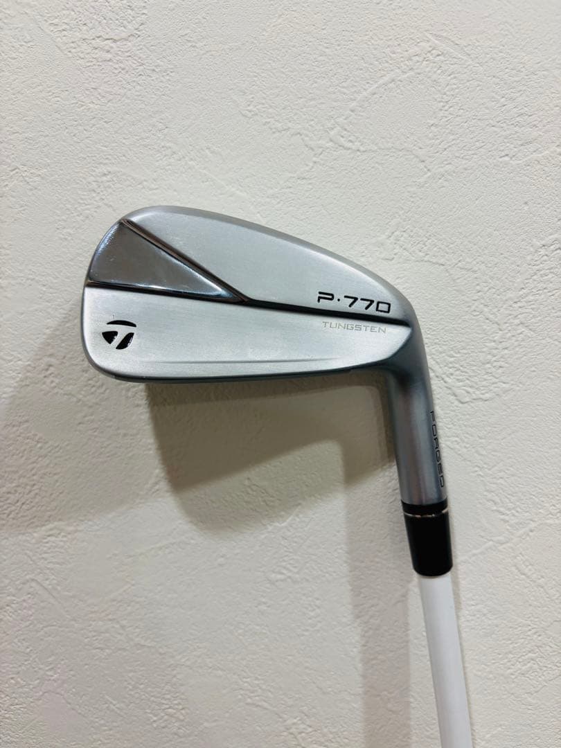 トレーニング用 7番アイアン ぐにゃぐにゃシャフト P770 37インチ