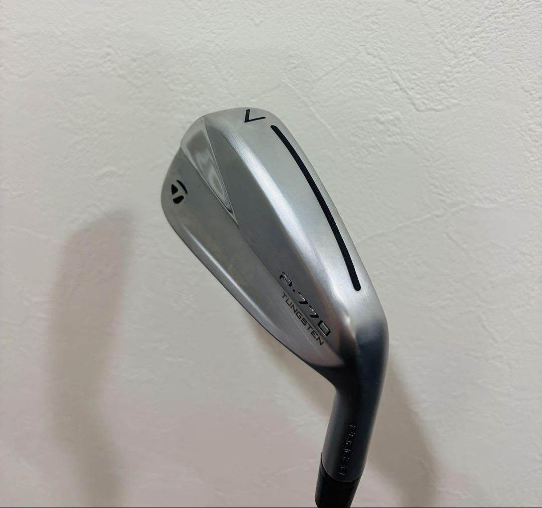 トレーニング用 7番アイアン ぐにゃぐにゃシャフト P770 37インチ
