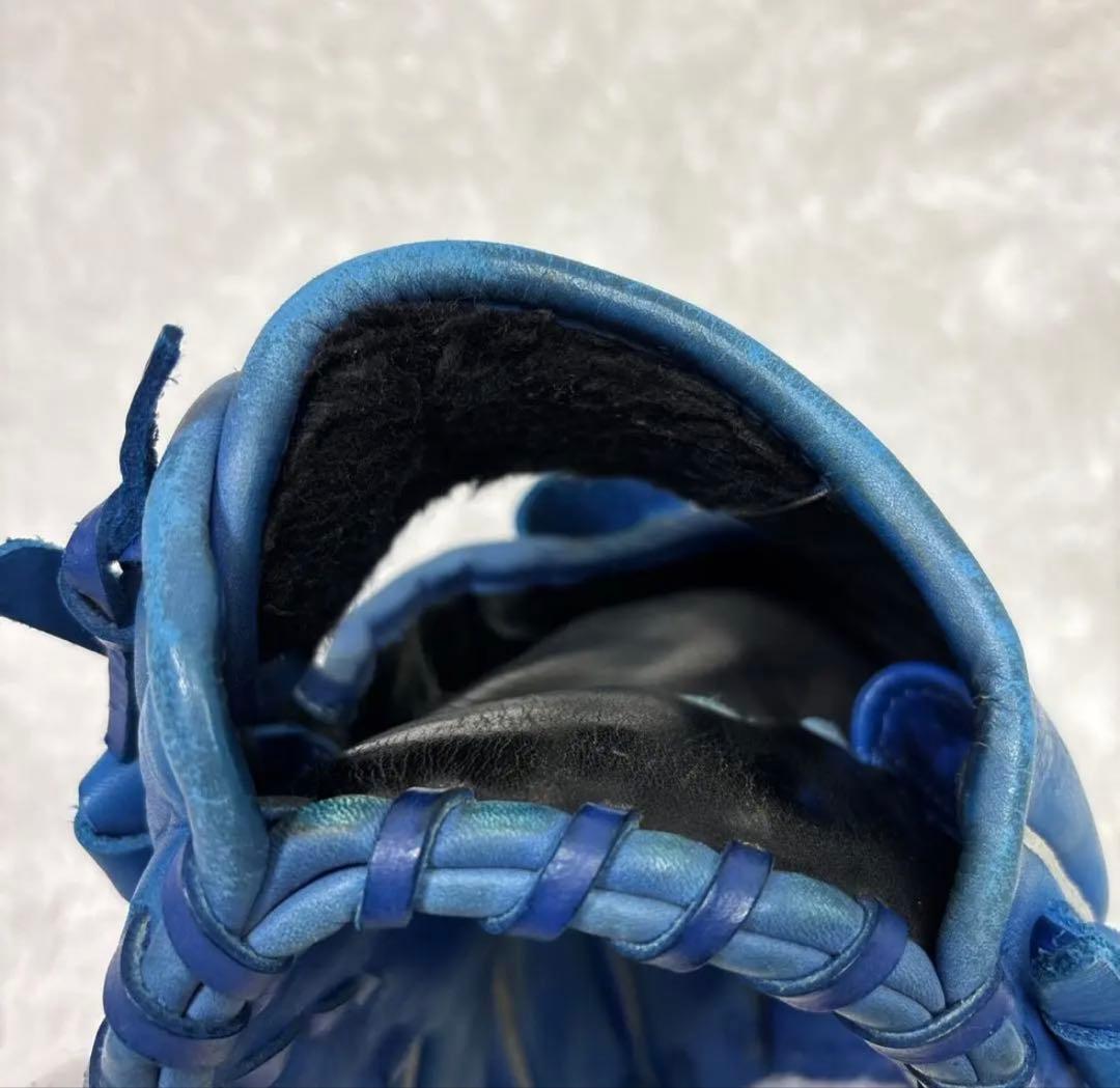 NIKE ナイキ 軟式グローブ　一般　投手用　岩隈モデル　ブルー　廃盤　希少