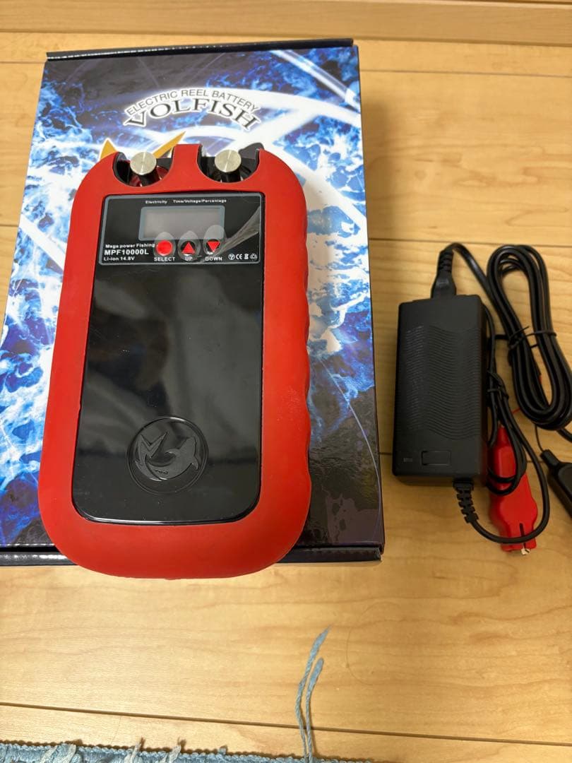 VOLFIH MPF1000L リチウムバッテリーダイワシマノ使用1回送料込み