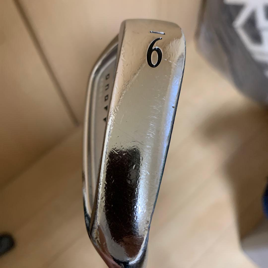 ONOFF フォージドアイアン 6本セット N.S.PRO Modus3