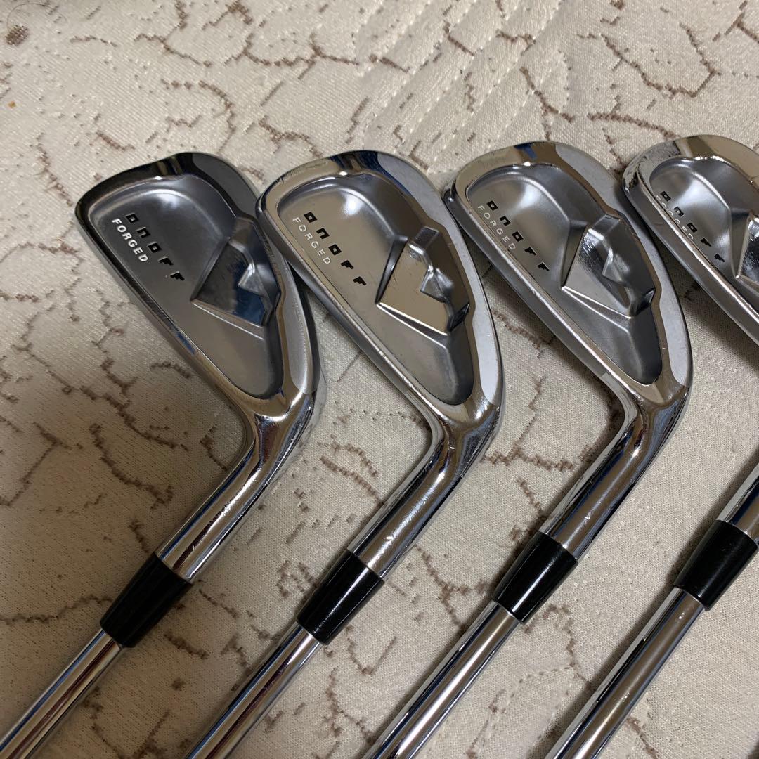 ONOFF フォージドアイアン 6本セット N.S.PRO Modus3