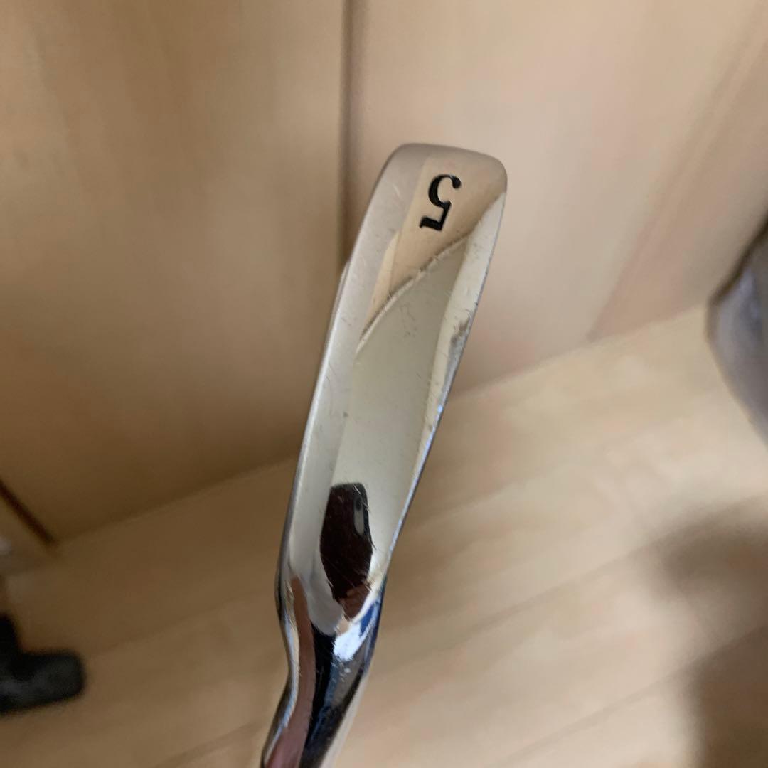 ONOFF フォージドアイアン 6本セット N.S.PRO Modus3