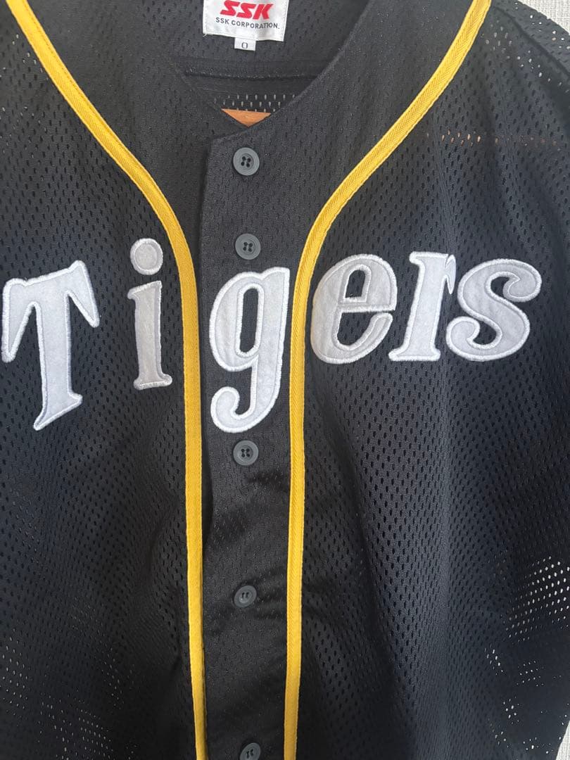 SSK Tigers ユニフォーム Oサイズ　阪神タイガース　限定　応援グッズ