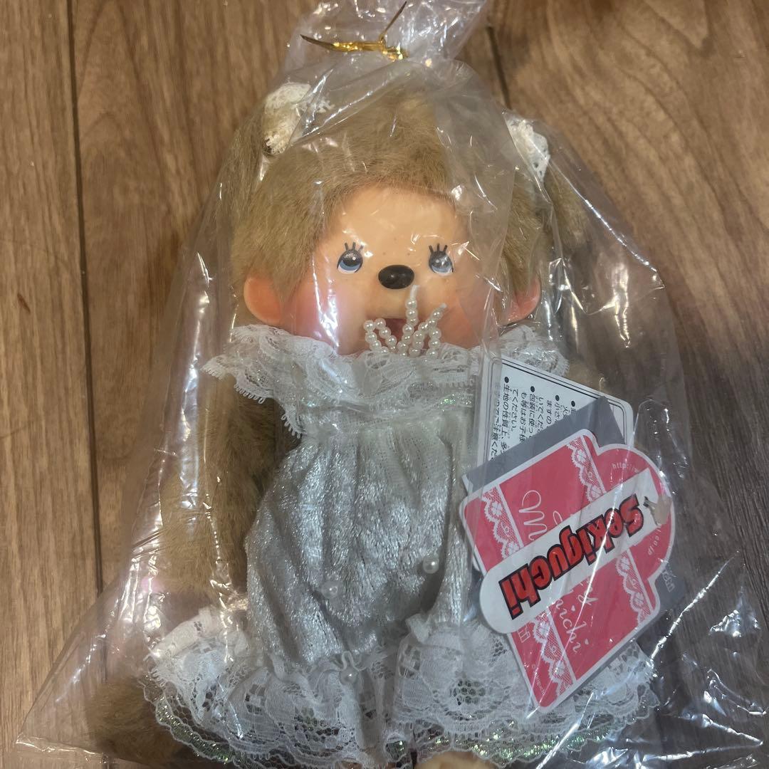 新品タグ付き レーシーモンチッチぬいぐるみS ブルーアイ 激レア
