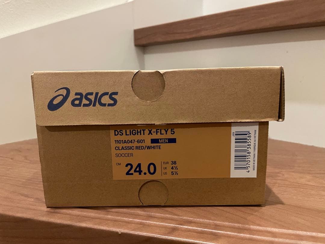 シューズ asics DS LIGHT X-FLY5