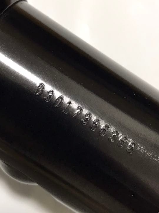 マグライトMAGLITE  Made in USA 単1電池3個 中古ブラック