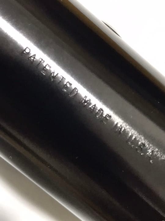 マグライトMAGLITE  Made in USA 単1電池3個 中古ブラック
