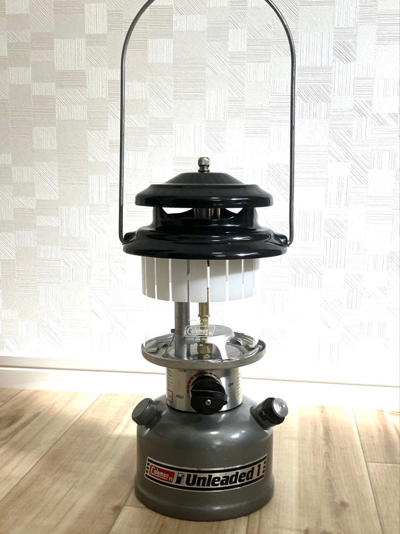 Coleman Unleaded 1E ランタン ケース付 未使用