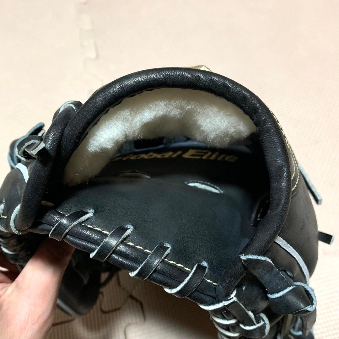 新品　グローバルエリート　インフィニティネオ　一般硬式内野手用グラブ　グローブ