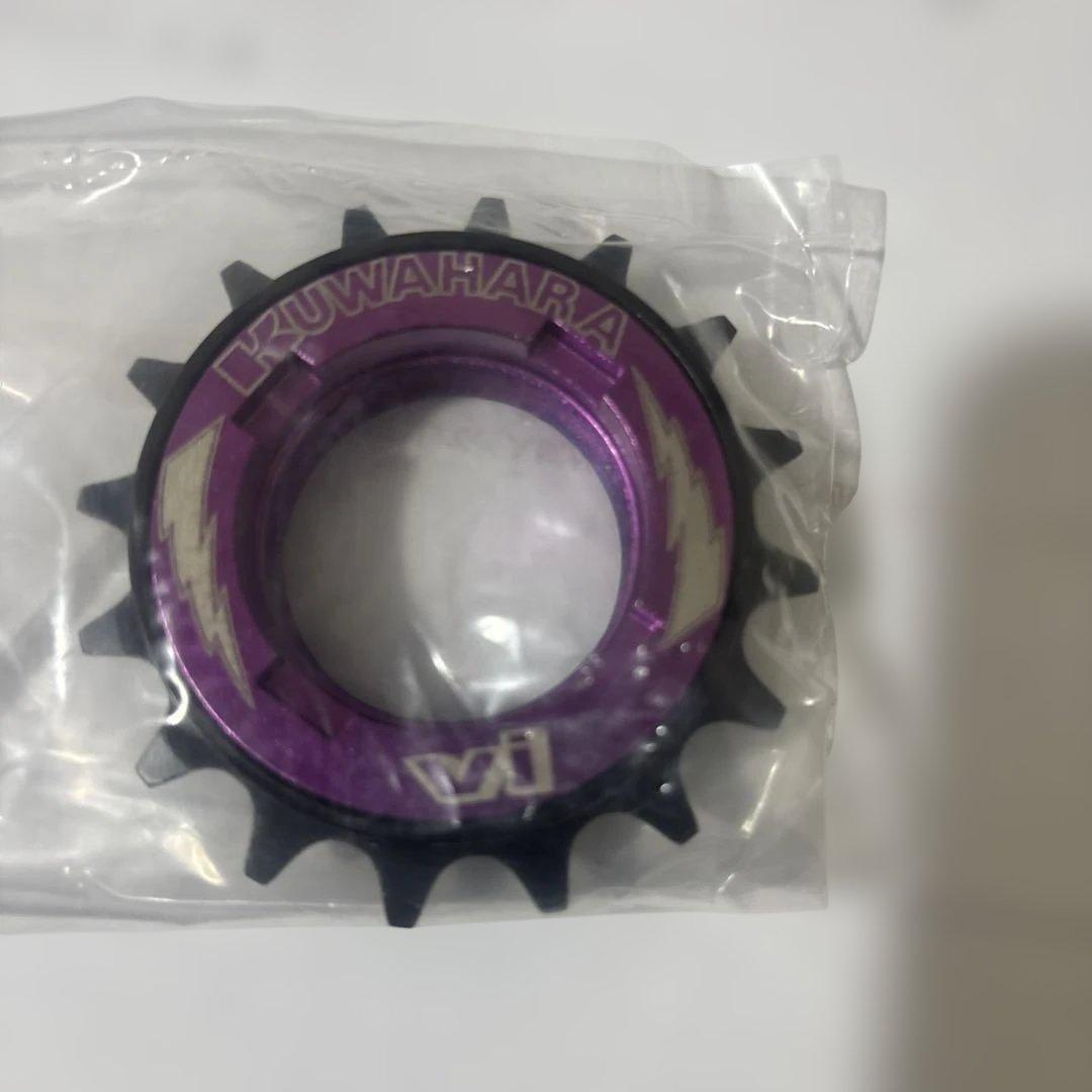 パーツ KUWAHARA 16T Lightning Buzzsaw FW purple