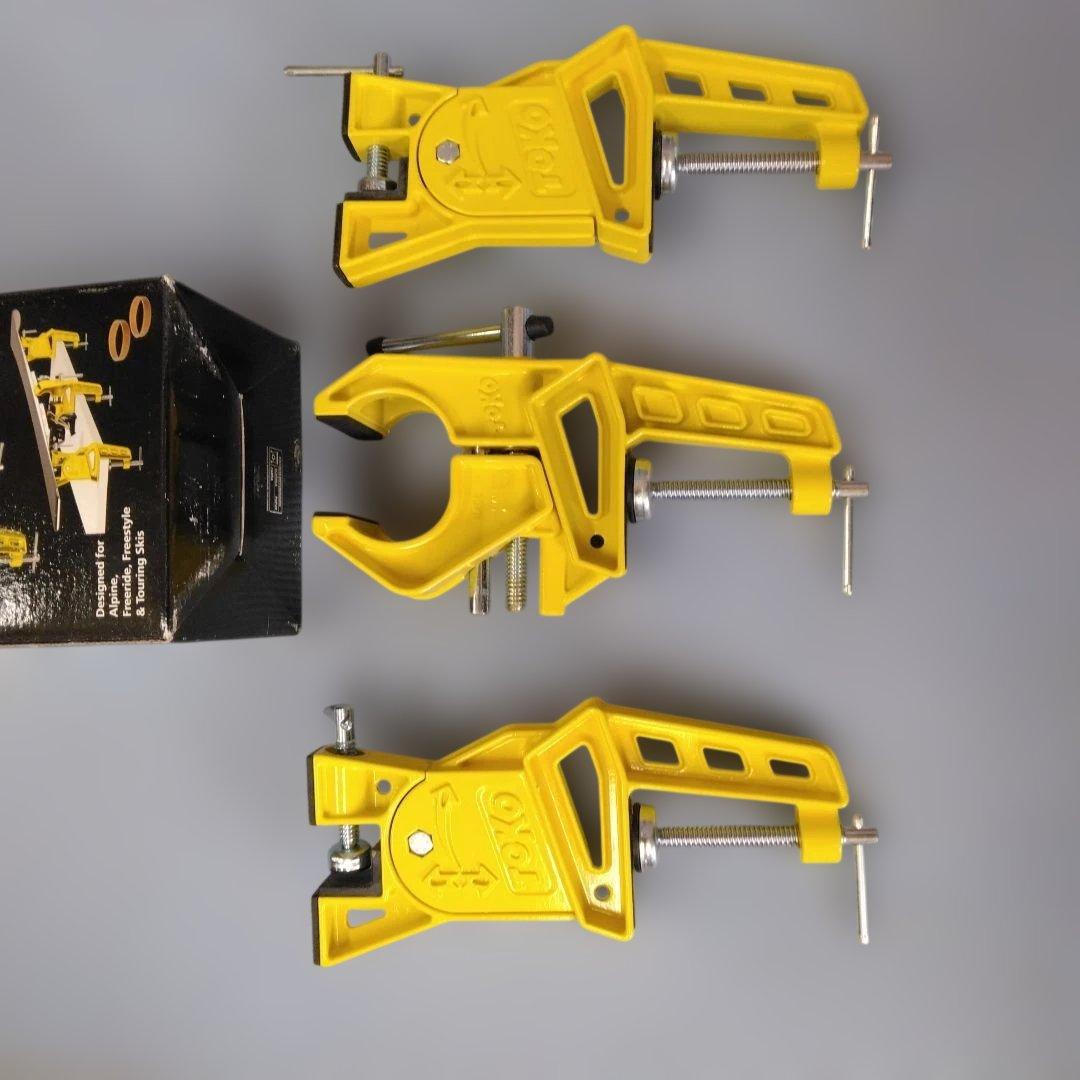 スキーバイス、TOKO SKI VISE WORLD CUP、未使用・新品