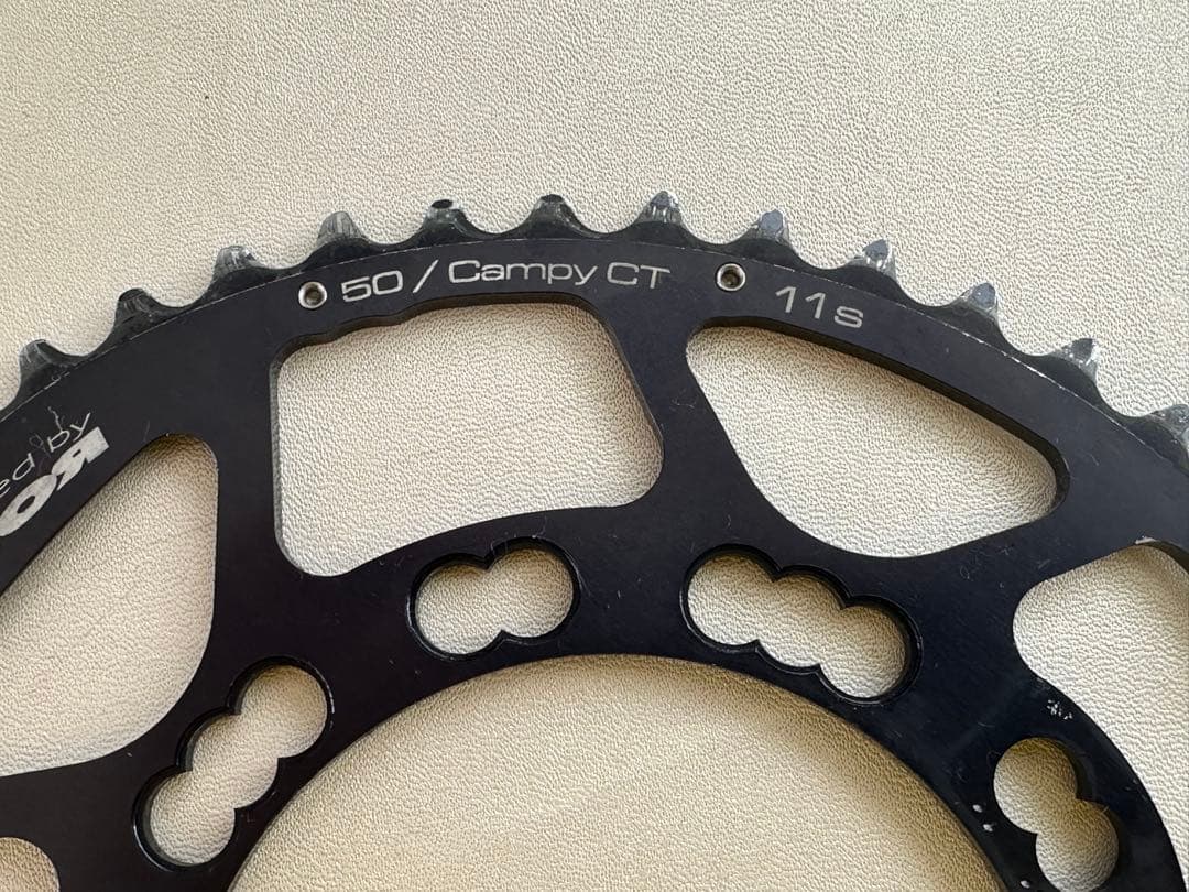 ROTOR 50T カンパニョーロ用チェーンリング 11速
