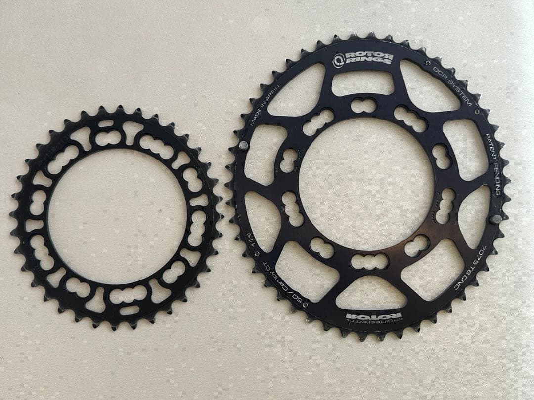 ROTOR 50T カンパニョーロ用チェーンリング 11速