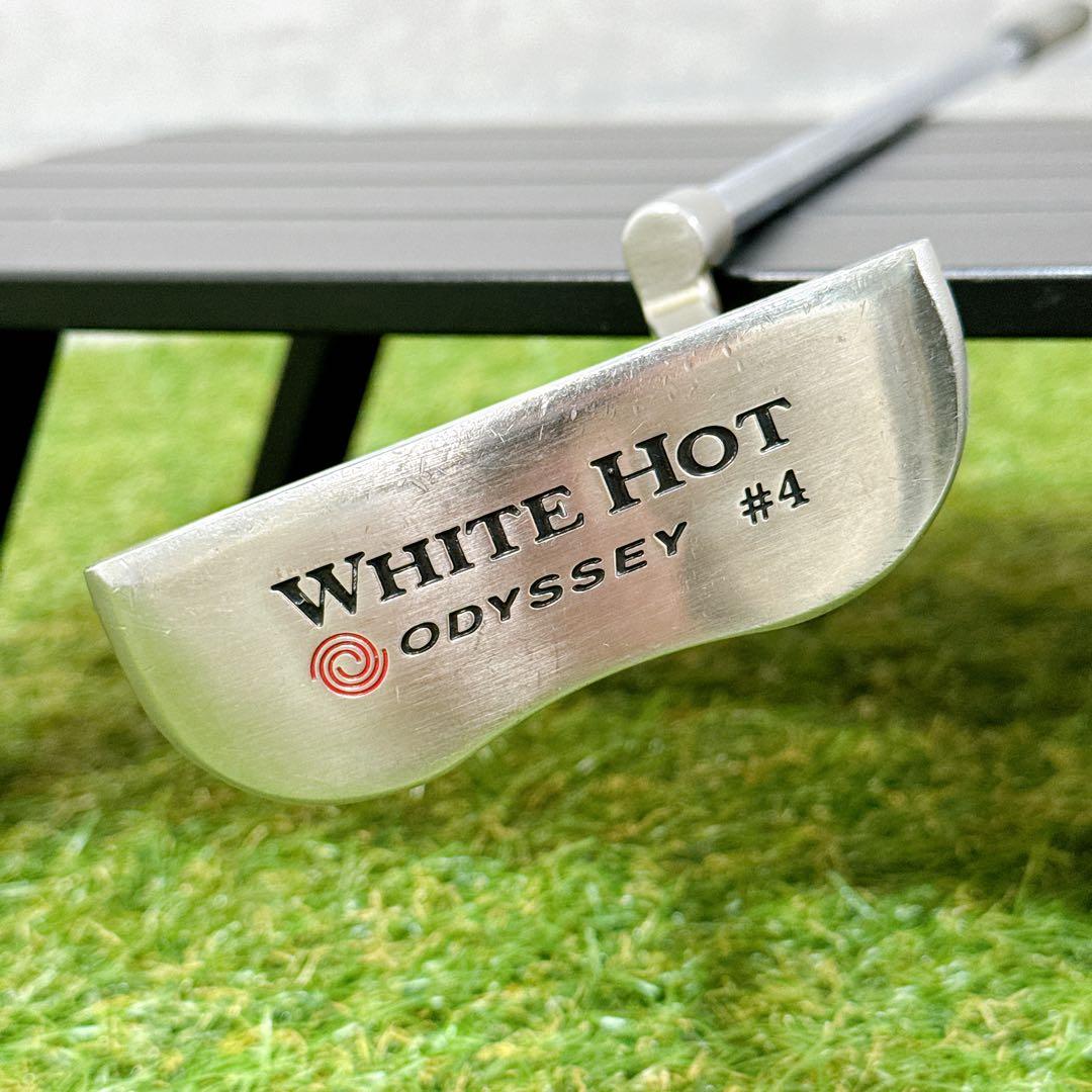 ODYSSEY WHITE HOT #4 パター 34インチ 【K467】