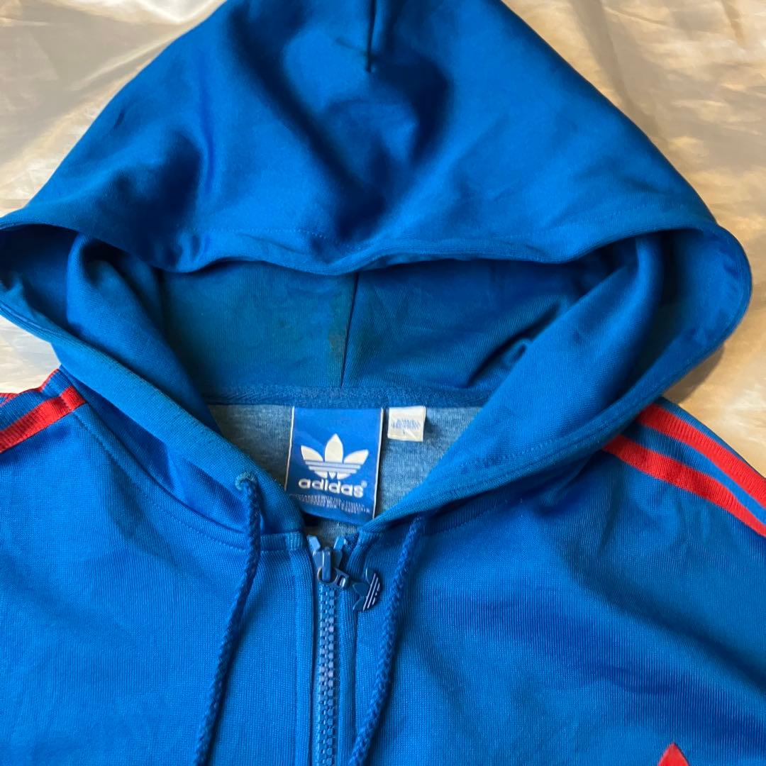 ファイヤーバード　アディダス　adidas フード付きジャケット Lサイズ