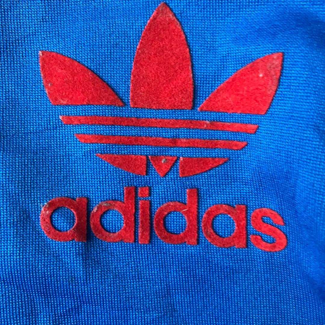 ファイヤーバード　アディダス　adidas フード付きジャケット Lサイズ