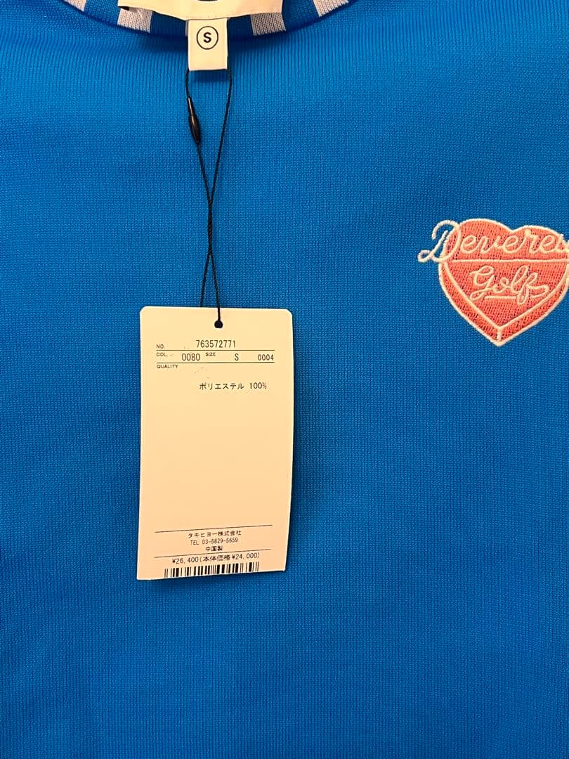 Devereux Golf レディースセットアップ