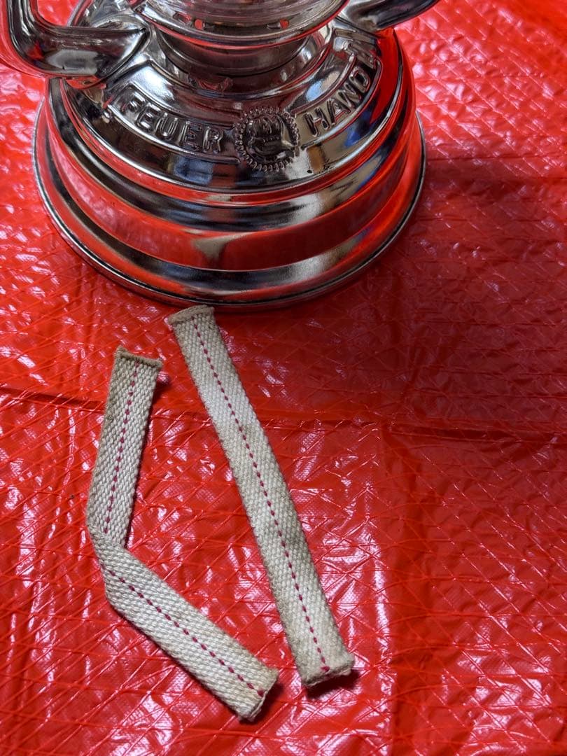 【希少】Feuerhand 276 錫メッキ ランタン ビンテージ　未使用