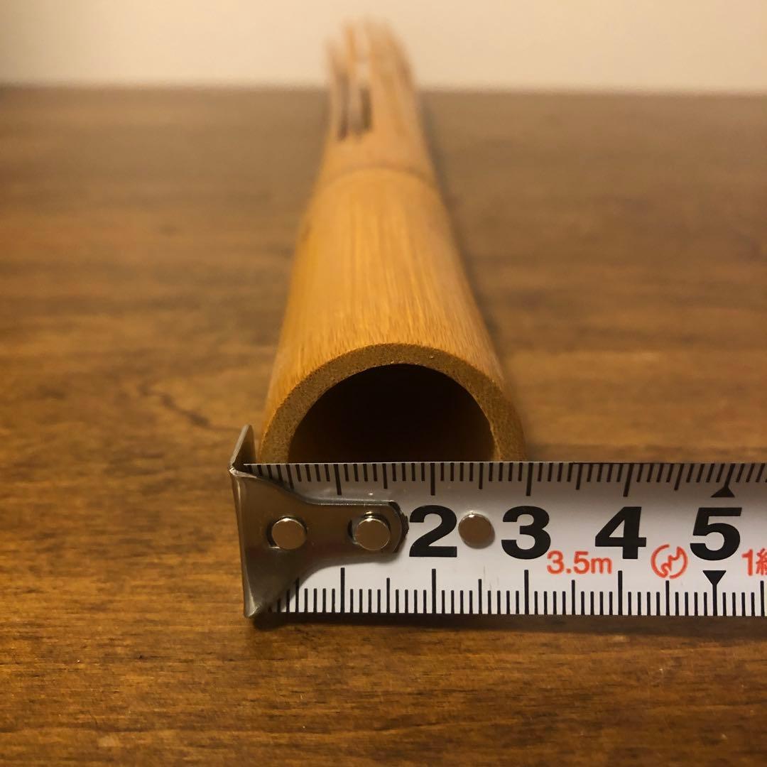ハワイ購入　フラ用楽器　 プイリ　長さ50cm ￼ 未使用