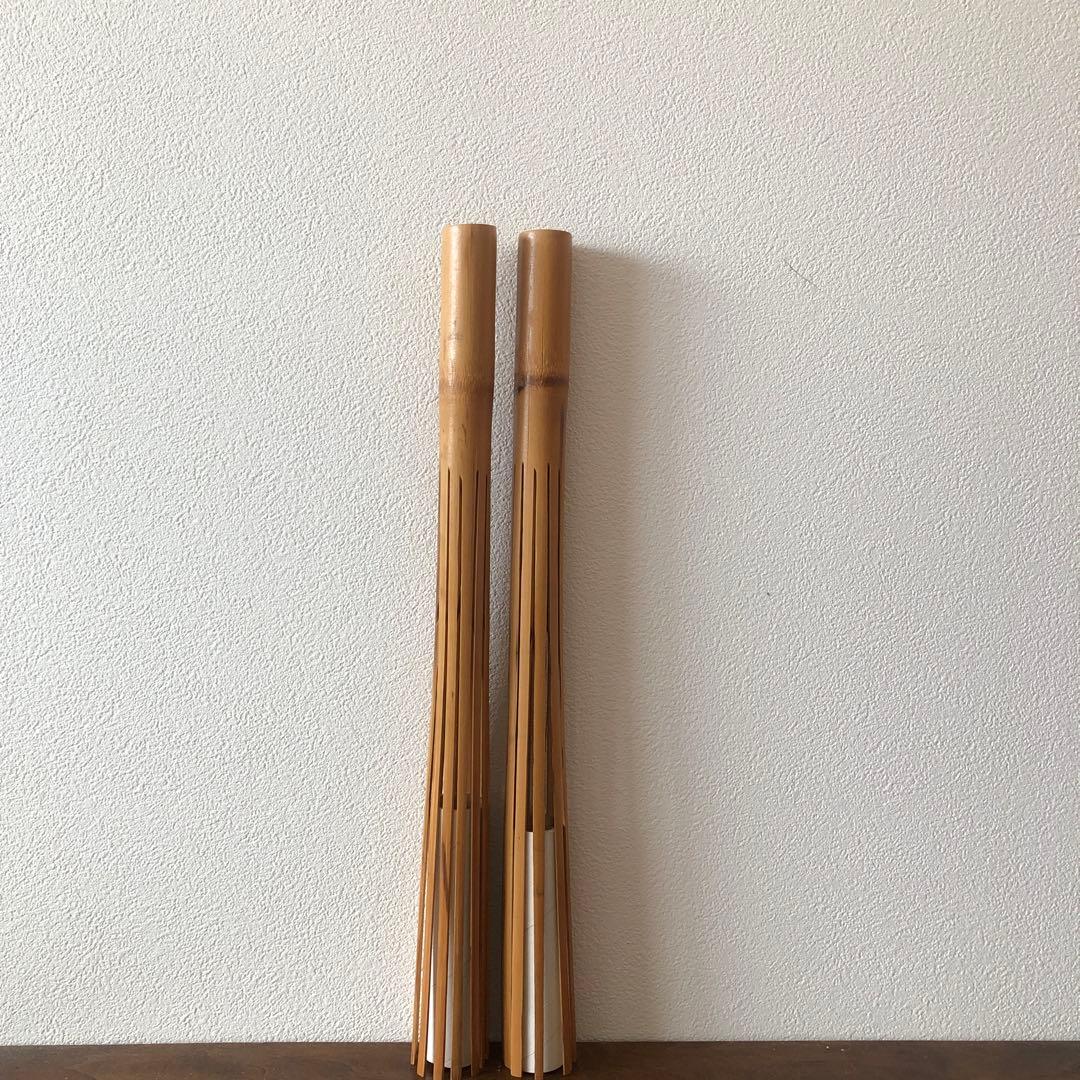 ハワイ購入　フラ用楽器　 プイリ　長さ50cm ￼ 未使用