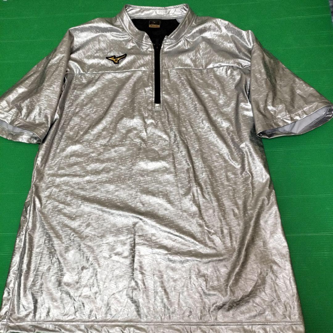 MizunoPro　半袖Ｖジャン　限定カラー　レアサイズ 2XO