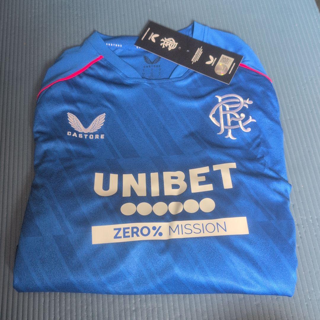 Rangers 24/25 ホーム長袖シャツ Mサイズ