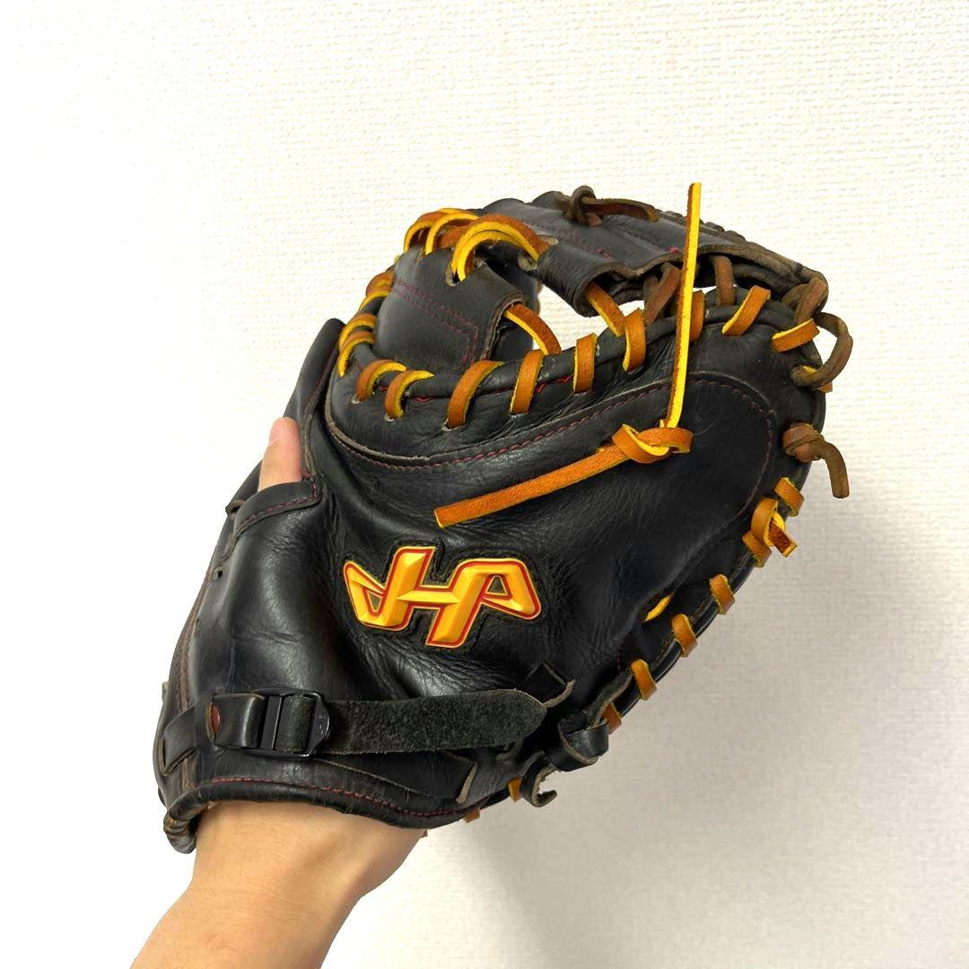 748 ハタケヤマ 和牛 即戦力 硬式 キャッチャーミット