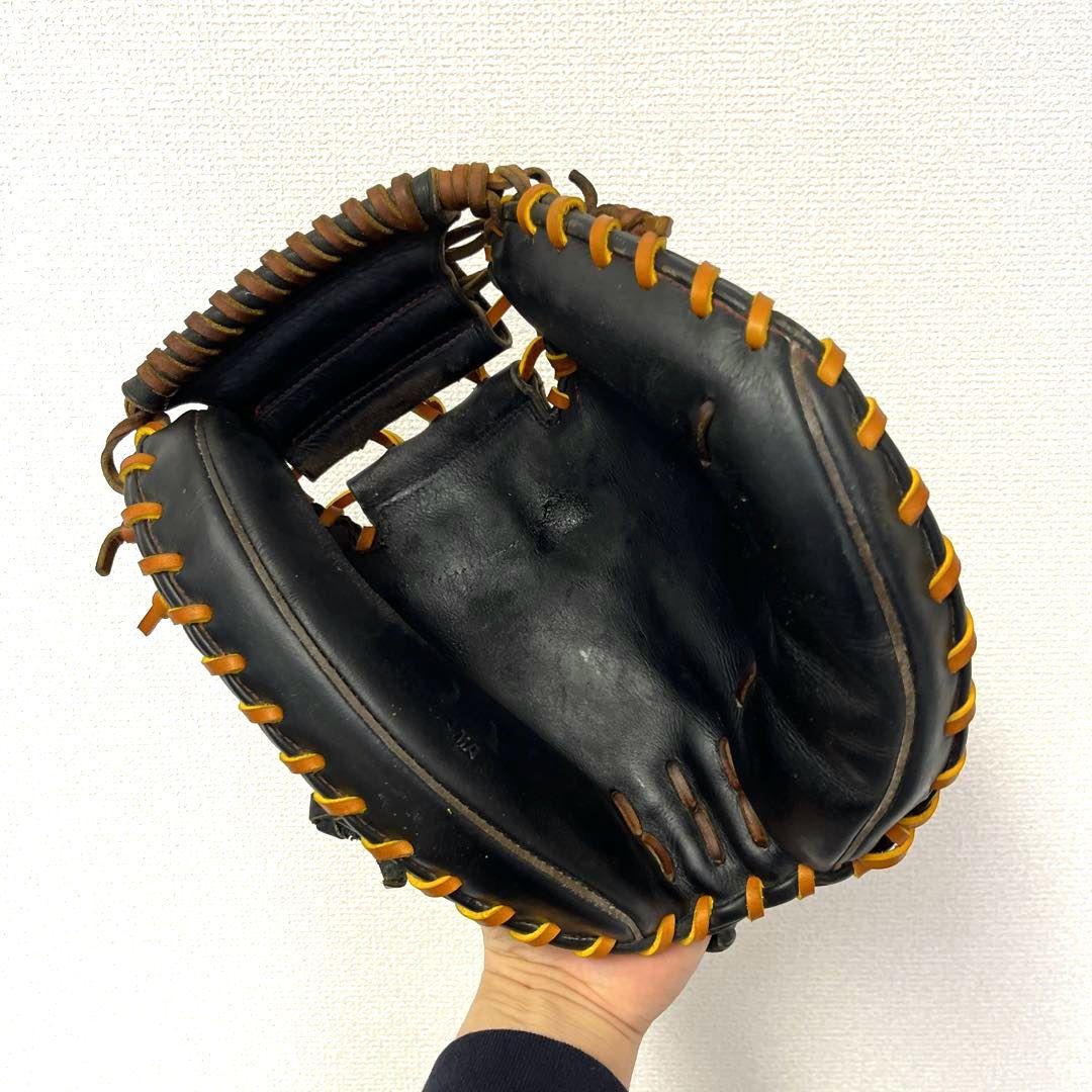 748 ハタケヤマ 和牛 即戦力 硬式 キャッチャーミット