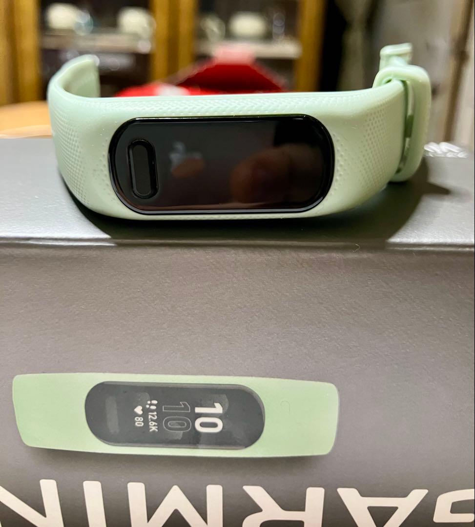 ガーミン vivosmart 5 Mint S/M アクティビティトラッカー