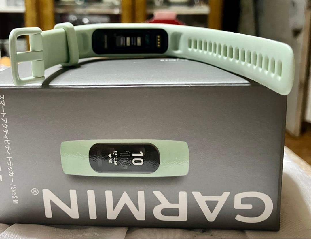 ガーミン vivosmart 5 Mint S/M アクティビティトラッカー
