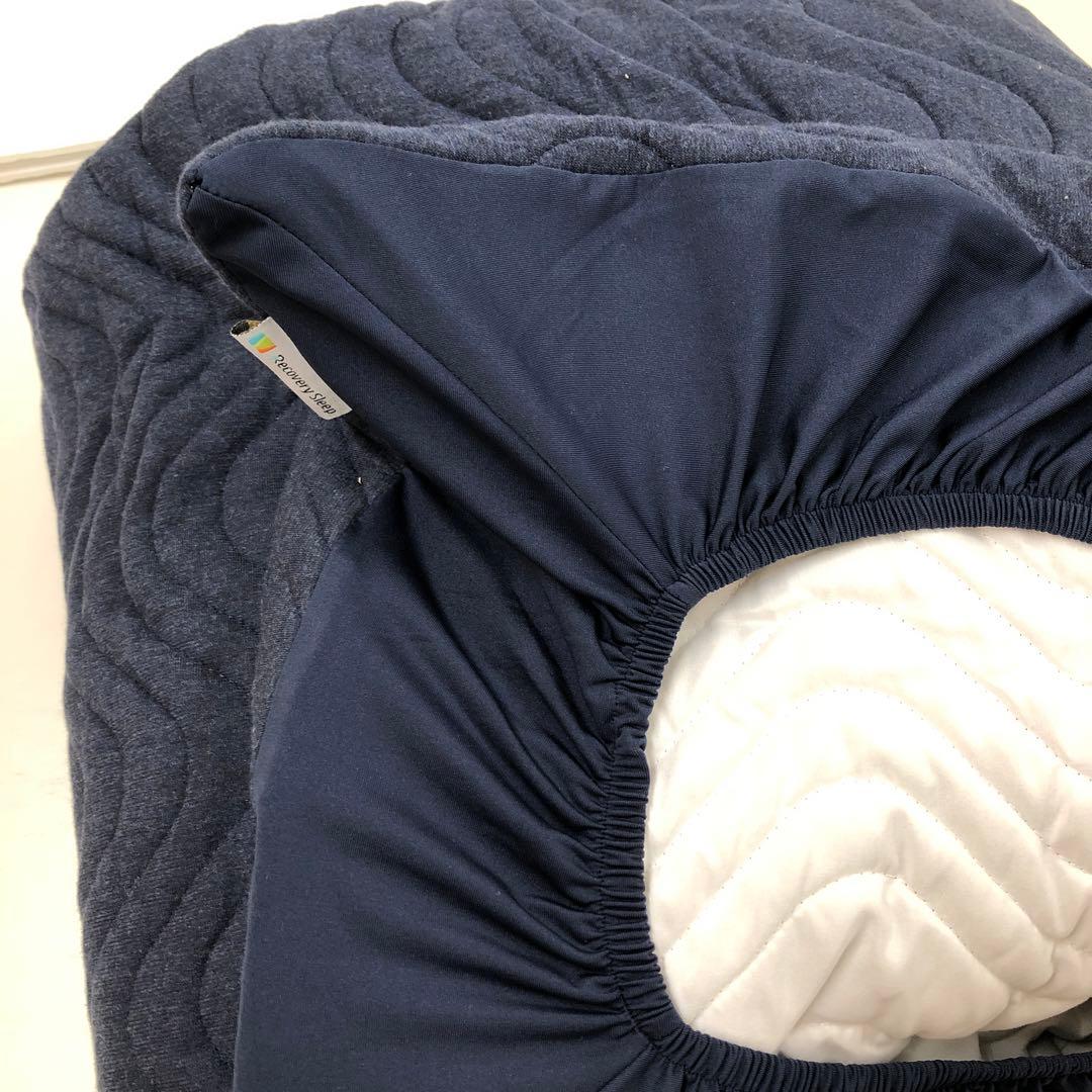 Recovery Sleep敷きパッド セミダブル +枕パッドセット