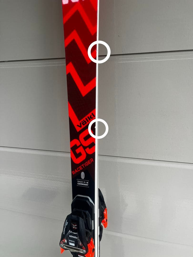 スキー Volkl Racetiger GS World Cup 174cm R21