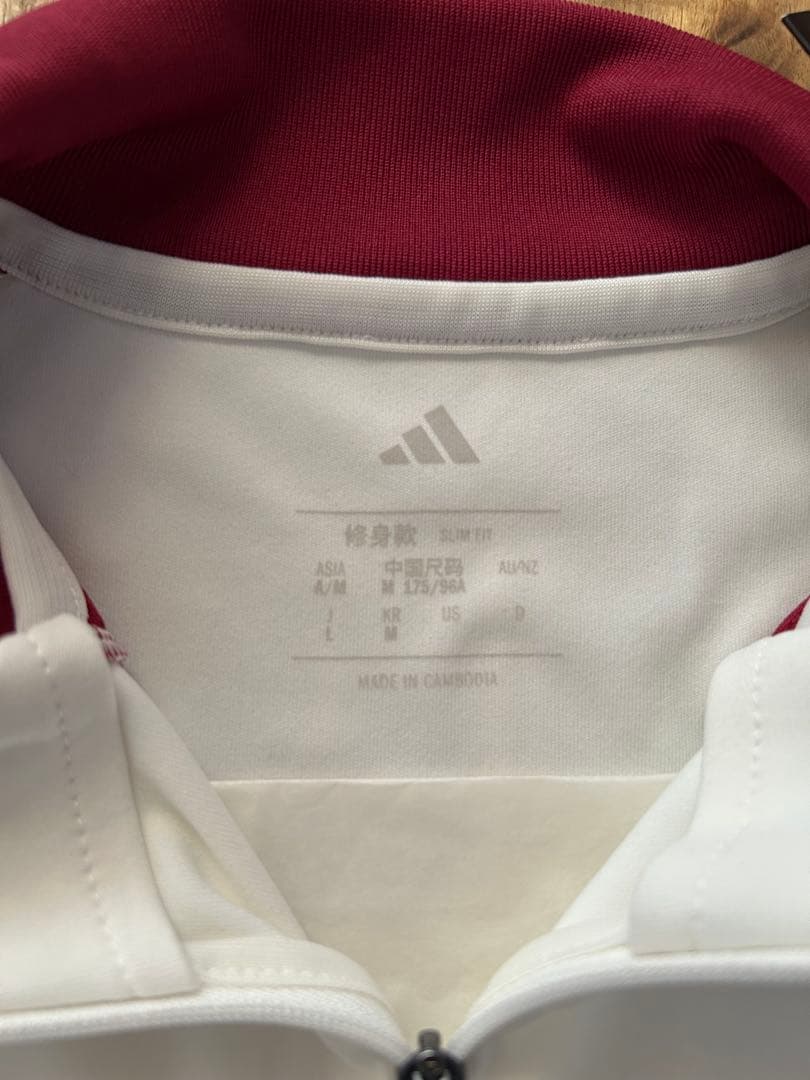 【新品・正規品】adidasマンチェスター・ユナイテッド トレーニングトップ Ｌ