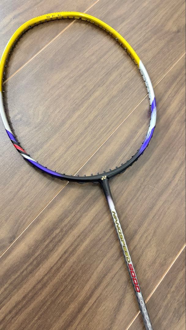【YONEX】ナノスピード9000・ナノフレア1000z／２本セット