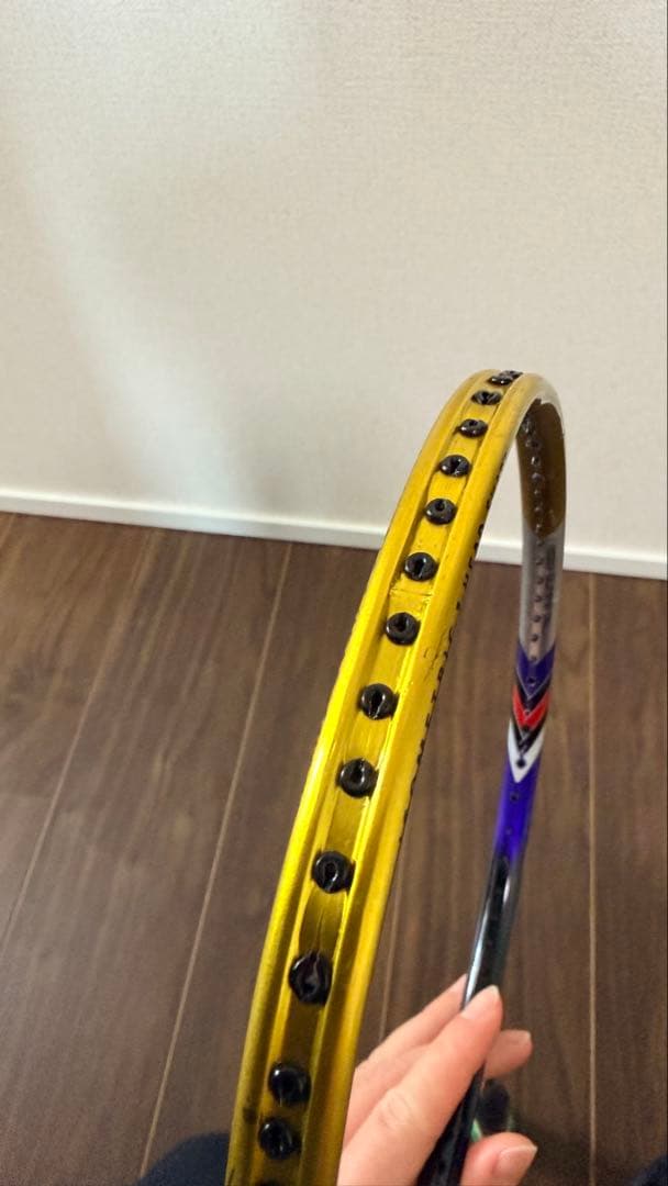 【YONEX】ナノスピード9000・ナノフレア1000z／２本セット